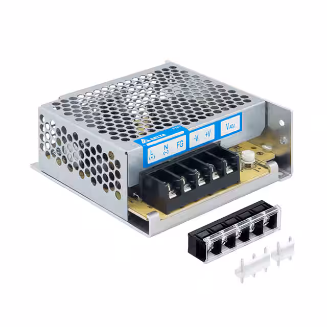 PMT-15V50W1AH Delta Electronics  Convertisseurs CA/CC